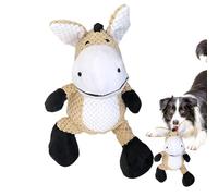 Dopsyesn Jouets pour Chien en Peluche Crieurs - Peluche avec Son crissant | Jouet Interactif Couineur pour Occuper Les Grands Chiens Mâcheurs Vigoureux