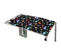 Dopsyesn Lit Avion pour | Prolongateur de Siège-Lit pour Tout-Petit - Accessoire Avion Pliable pour Enfant Voyage Famille
