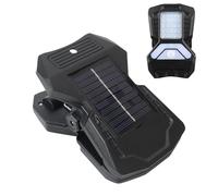 Dopsyesn Lumieres Solaires a Clip - Lumières Extérieures Étanches avec Détecteur de Mouvement - Accessoires De Jardin Pour Camping Escaliers Pelouse Allées Balcon - Installation Extérieure pour Ferme,