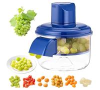 Dopsyesn Machine À Éplucher Les Raisins, Outil Automatique Rechargeable pour Petits Fruits, Éplucheuse Électrique 50W Rapide Pour Maison, Pour Appartement Dortoir Barbecue Pique-nique