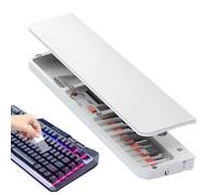 Dopsyesn Nettoyage Clavier | Repos Poignet Ergonomique pour Clavier | Kit De Nettoyage pour Ordinateur Portable Port De Chargement Lentilles Et Écouteurs
