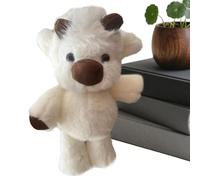 Dopsyesn Peluche Vache Qui Court, Jouet en Peluche Tendance, Figurine De Collection Animal Fermier, Compagnon De Sommeil Idéal, Décoration Intérieure Charmante pour La Maison Au