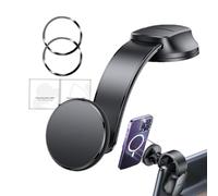 Dopsyesn Porte-Téléphone Magnétique Voiture | Support Smartphone Flexible - Support Téléphone pour Tableau De Bord,pour Berlines SUV Camping-Cars Conducteurs Livreurs Navigation Voyage Trafic Urbain