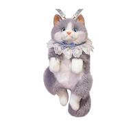 Dopsyesn Sac à Dos Peluche en Forme d'Animal - Design Mignon De Chat Pour Journée Décontractée - Sac à Dos pour,Pour Garçons Filles du Primaire Élèves Adolescents Garderie Plage Voyage Sports