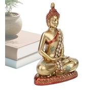 Dopsyesn Statues De Bouddha pour Décoration D'Intérieur - Figurine De Bouddha Méditant D'Intérieur Décor,Décoration De Maison, Modèle Décoratif De Méditation pour Salon Chambre Salle De Thé