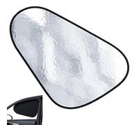Dopsyesn Store pour Fenêtres Latérales | Blocage Solaire et Isolation Thermique Flexible - Protection Solaire Amovible pour Automobile, Camionnette