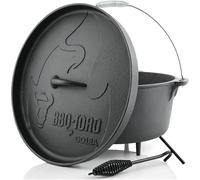 DOPWii 19,0 L Casserole en fonte Alpha, Marmite en fonte