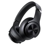 DOQAUS Casque Bluetooth sans Fil, 45 Heure autonomie Casque sans Fil Pliable avec contrôle du Volume Rotatif, 3 EQ Modes, Microphone intégré, Casque protéinés, pour Les Voyages, Le Bureau à Domicile