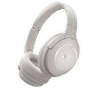 DOQAUS Casque Bluetooth sans Fil 70 Heurs de Lecture,Gris Clair