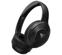 DOQAUS Casque Bluetooth 70H avec 3 Modes EQ,Bluetooth 5.3, Casque Bluetooth sans Fil 70H Durée Lecture, Cache Oreilles protéines Souples, Casque avec stéréo HiFi Microphone pour Voyage/Travail/Vie