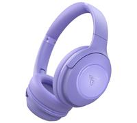 DOQAUS Casque Bluetooth sans Fil 70 Heurs de Lecture,Violet
