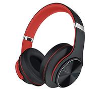 DOQAUS Casque Bluetooth sans Fil 90 Heurs de Lecture,Casque Pliable Audio Bluetooth 3 Modes EQ,Wireless Headphones Bluetooth Microphone Intégré pourTéléphone/Tablette/PC