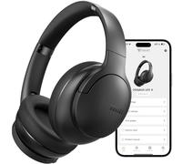 DOQAUS Casque Bluetooth sans Fil 90 Heurs de Lecture,Noir