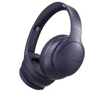 DOQAUS Casque Bluetooth sans Fil,90H Durée Lecture Casque Audio Bluetooth avec Microphone,3 Modes EQ,Bluetooth 5.3,Wireless Headphones Bluetooth sans Fil Voyage/Travail/Vie-Violet Profond