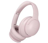 DOQAUS Casque Bluetooth sans Fil, 90H Durée Lecture Casque Audio Bluetooth avec Microphone,3 Modes EQ,Bluetooth 5.3,Wireless Headphones Bluetooth sans Fil Voyage/Travail/Vie-Rose