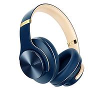 DOQAUS Casque Bluetooth sans Fil avec Application,Bleu foncé