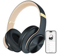 DOQAUS Casque Bluetooth sans Fil avec Application,Gris Ombre