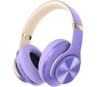 DOQAUS Casque Bluetooth sans Fil 90 Heurs de Lecture,Casque Pliable Audio Bluetooth 3 Modes EQ,Wireless Headphones Bluetooth Microphone Intégré pour Cours en Ligne/Téléphone/Tablette/PC