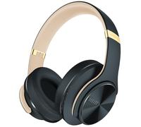 DOQAUS Casque Bluetooth sans Fil, Casque 90 Heure de Lecture, Casque Bluetooth 3 EQ Modes, Casque Audio avec Microphone Intégré, Casque sans Fil pour Cours en Ligne/téléphone/tablettes/pc