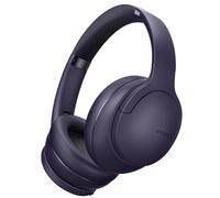 DOQAUS Casque Bluetooth sans fil supra-auriculaire, 90 heures d'autonomie, 3 modes EQ, casque stéréo Hifi avec basses et micro, casque pliable sans fil avec coussinets protéinés à mémoire de forme