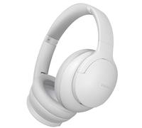 DOQAUS Casque Bluetooth supra-auriculaire, 90 heures de lecture, casque sans fil Bluetooth 5.3, 3 modes EQ, casque stéréo HiFi avec basses sans fil avec micro, cache-oreilles doux, casque pliable pour