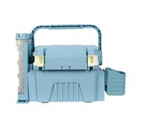 Doqeou Grande boîte à appâts avec compartiment de rangement, bleu, Siehe Beschreibung, Voir description