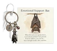 Doqeou Pendentif pour sac à main | Porte-clés effrayant inspirant | Porte-clés d'Halloween | Pour hommes, enfants, adultes, bas de jarretelles, prix de classe