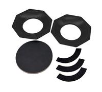 Doqeou Support de Tampon de ponçage pour Boule de Bowling, Outil d'entretien pour balles de Bowling, pour Adultes, Professionnels, Amateurs débutants,