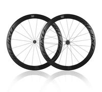 d'or,40MM,Paire De Roues De Vélo De Route 700C C/V/Frein sur Jante 30/40/50 Mm Jantes De Vélo À Double Paroi Roues Avant Et Arrière avec Moyeu en Carbone Cassette 8/9/10/11 Vitesses 100/130 Mm QR