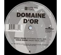 D'Or,Domaine - Venus Rising [Vinyl Maxi-Single]