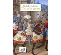 D'or et de grenat : roman historique