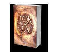 D'or et de ruines - tome 1 - Julie Bradfer - Nisha - broché - Roman