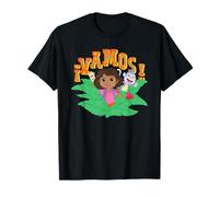 Dora (2024) Dora Boots and Map Vamos T-Shirt