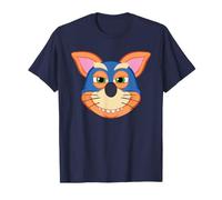 Dora (2024) Swiper Fox Large Face T-Shirt
