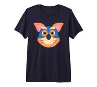 Dora (2024) Swiper Fox Large Face T-Shirt Haut de Gamme
