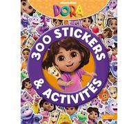 Dora - 300 stickers et activités Livre d'activités et autocollants - Nickelodeon - Hachette Jeunesse - broché - Document jeunesse