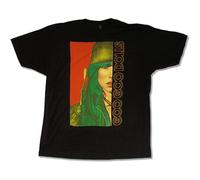 DORA A AREAM Goo Goo Dolls Split T Shirt Magnetic Band Music M