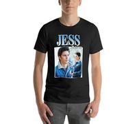 DORA A AREAM Jess Mariano 90'S Vintage T-Shirt Plus Size Tops T-Shirt for A Boy Men's T Shirts L