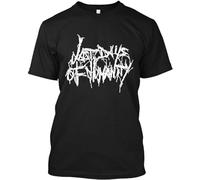 DORA A AREAM Limited NWT! Last Days of Humanity Dutch Grindcore Band Music Logo T-Shirt M