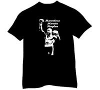 DORA A AREAM Marvelous Marvin Hagler Boxing Legend Training Gym Mens T-Shirt Black Unisex Shirt M