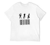 DORA A AREAM Talking Heads Men T Shirt Once in A Lifetime Same As It Ever Was Shirt L