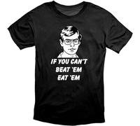 DORA A AREAM XINXUN Jeffrey Dahmer Funny Serial Killer T Shirt Black S