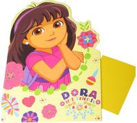 Dora And Friends - Carte de voeux, anniversaire - Carton SG30942 (Taille unique) (Coloré)