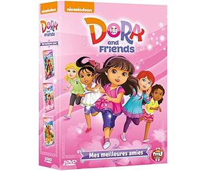 Dora and Friends - Coffret : Au coeur de la ville + Danse avec Dora + L'île aux chevaux [Pack]