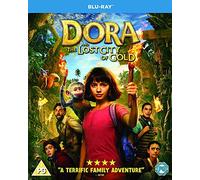 and Lost City of Gold-Dora Explorer [The Movie] (Blu-Ray) [2019] [Region Free] [Import]