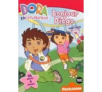 Dora L'exploratrice - Vol. 4 : Bonjour Diego - Edition Belge
