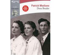 Dora Bruder - 2 CD audio lus par Didier Sandre - Patrick Modiano - Gallimard - Textes lus