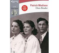 Patrick Modiano – Dora Bruder – 2 CD audio lus par Didier Sandre – Gallimard
