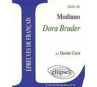 Dora Bruder de Modiano: Jeux de miroirs biographiques