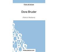 Dora Bruder (Fiche De Lecture)